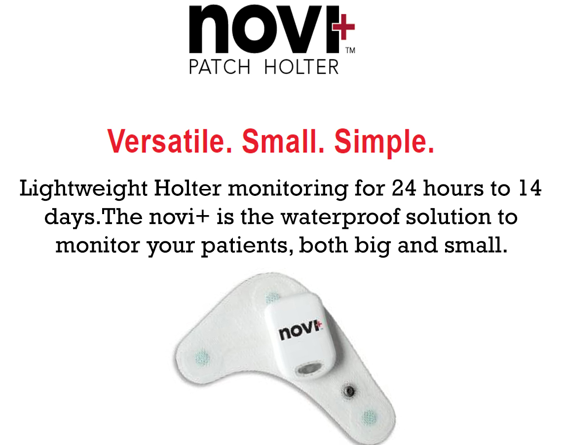 novi patch holter monoitor